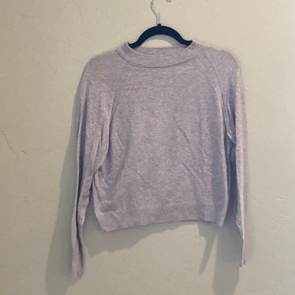 A. New Day Lavender Sweatshirt